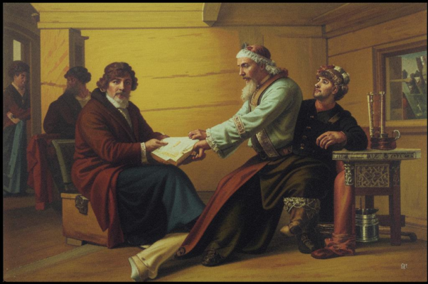 Ответ грека на эпиграмму русских