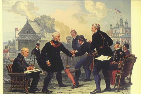 Наше время («Когда был в моде трубочист…»)