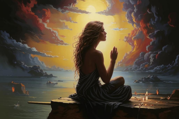 Подражание («Когда души горячей излиянья…»)