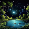 Notturno («На меня из цветущего сад…»)