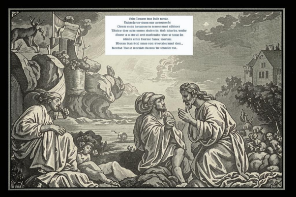 Поэту («Горе глаголющим лукавое доброе и доброе лукавое, полагающим тьму свет и свет тьму…»)