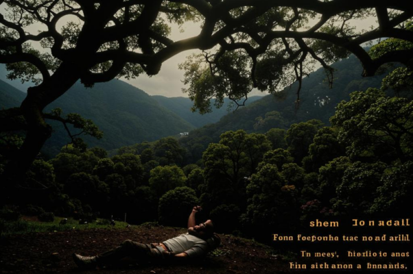 «Заснул я в тени сикоморы...»