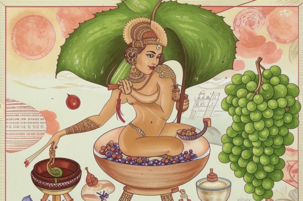 Пир («Напеним наксосом мастиковые чаши…»)