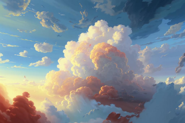 Туча («Туча весною проходит по ясному небу…»)