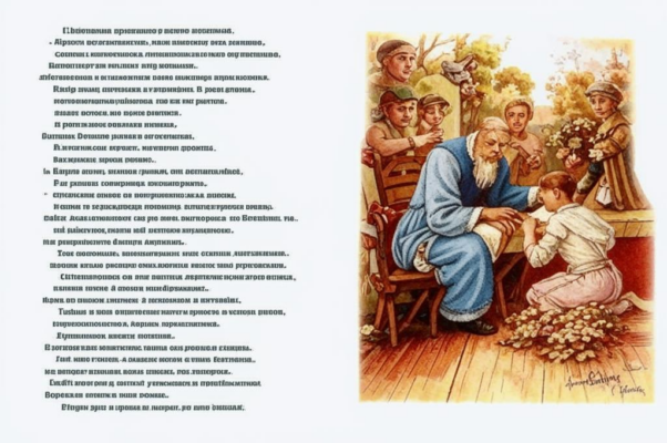 ««Ты прав, мой бедный сын, да будет мир с тобой!..»...»