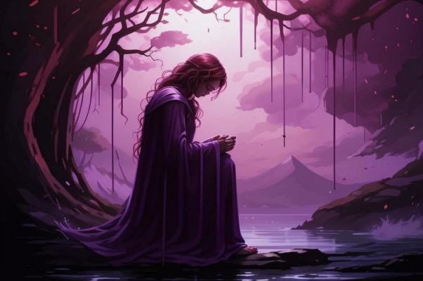 Утренняя молитва («Я пал под горем и бедами…»)