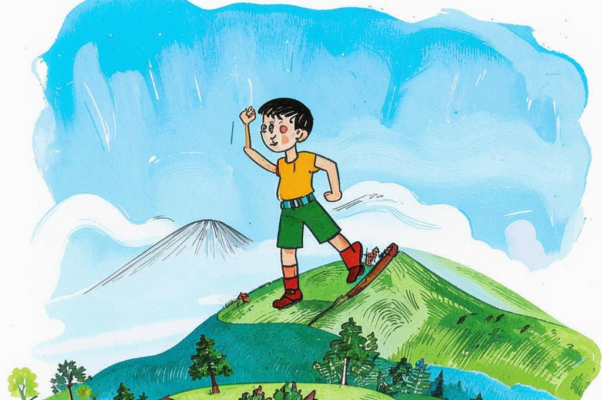 Жил мальчик в деревне