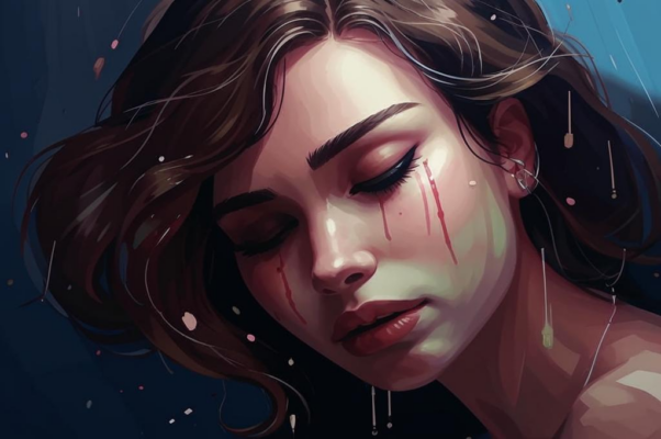 Стансы («Безмолвно плача и тоскуя…»)