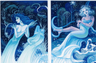 Нимфа вьюги