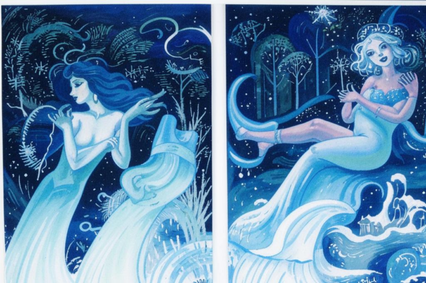 Нимфа вьюги