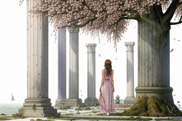 Древняя колонна