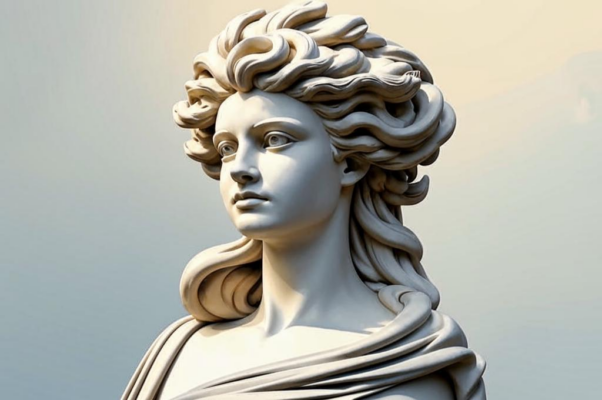 Пред статуей Венеры Таврической