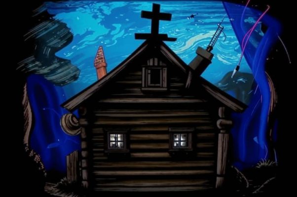 Изба («Изба как изба ― над крышей труба…»)