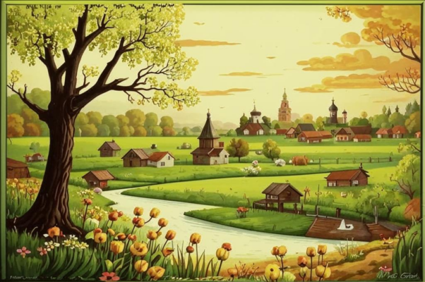 Просьба весны