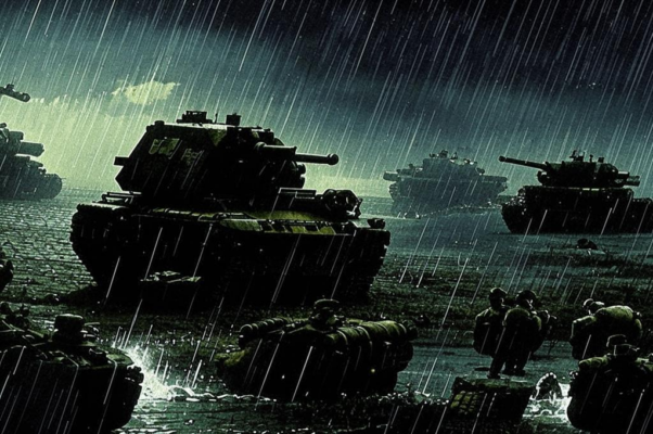 Осень («Кончен с августом расчет…»)