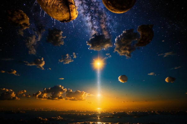 Мир («Небо глубокое…»)