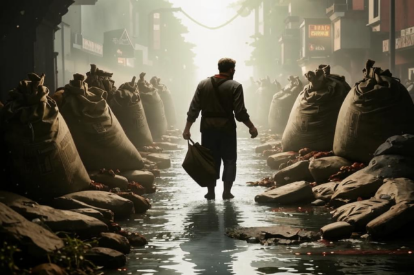 Теперь («Выбросили сор мы…»)