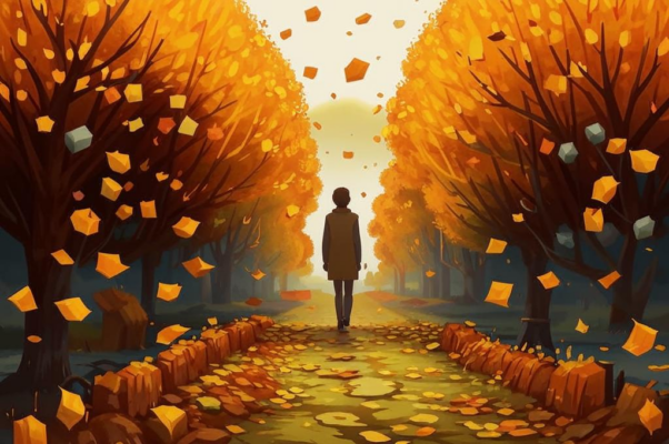 «Надвигается осень. Желтеют кусты...»