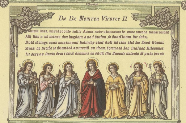 De Beata Maria Virgine. III