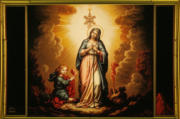 De Beata Maria Virgine. I