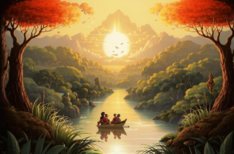 Покой («В широком раздольи природы…»)