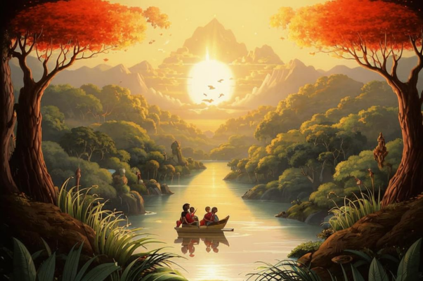 Покой («В широком раздольи природы…»)