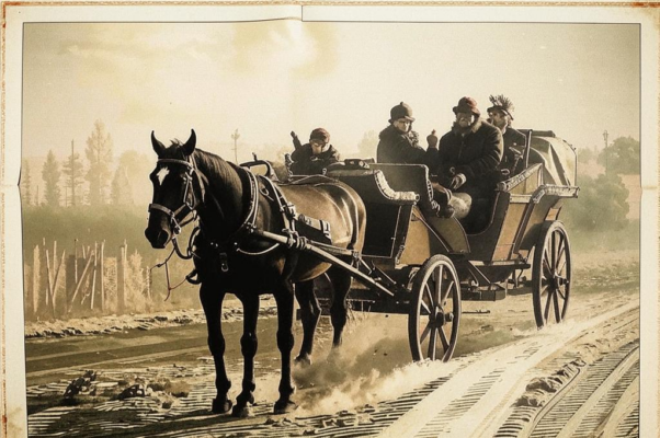 Путь («Еду…  Быстрою стрело…»)