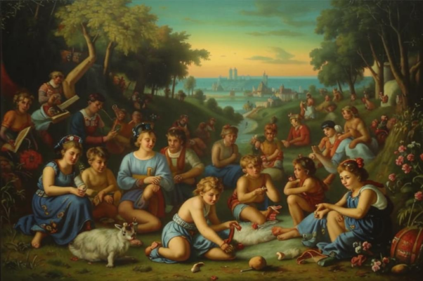 Русская идиллия