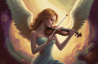 Ангел скрипки