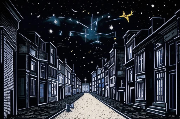 «Где над людской помойкой в гуле...»