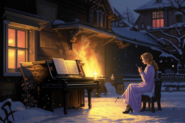 «В милом доме, доме старом...»