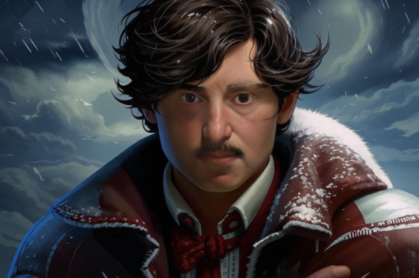 Вьюга («Под грозной вьюгой вдохновенья…»)