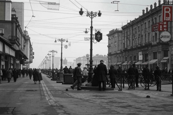 «Город блуждающих душ, кладезь напрасных снов...»