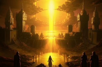 «Тогда, облитый весь закатными лучами...»