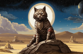 Сфинкс («Среди песков на камне гробовом…»)