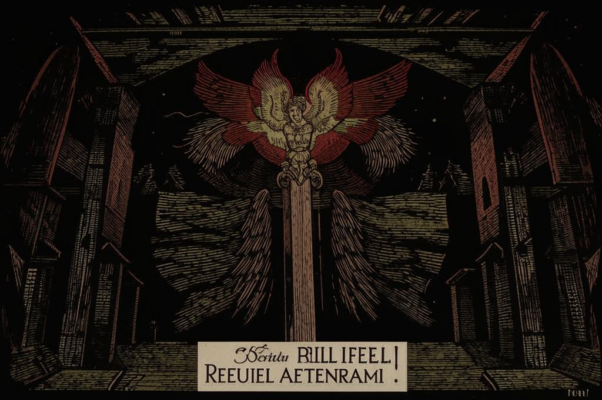 Requiem (« «Dona ei requiem aeternam!…»)