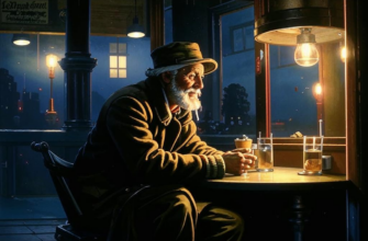 «В кафе пустынном плакал газ...»