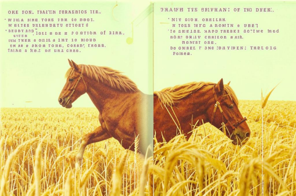 Овес («От ночной росы,/ от холодных звез…»)