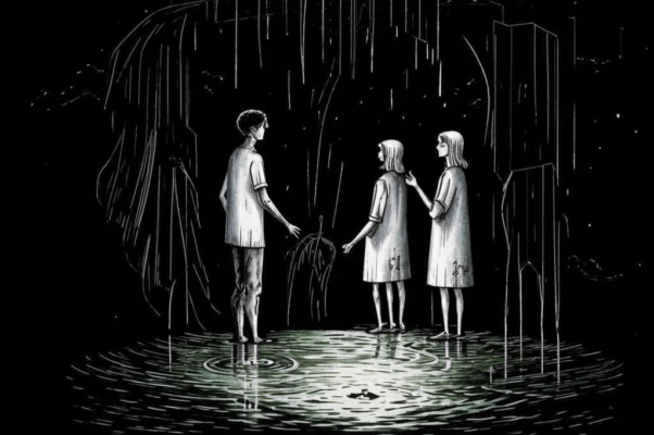 «Говорят и глядят, и взгляды, и слова...»