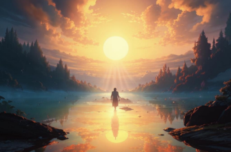 Сновидение («Здесь вечный День, прозрачный и хрустальный…»)