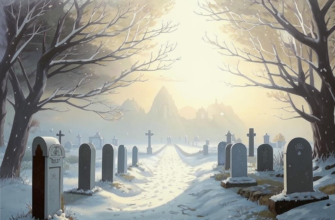 «Далеко, на милой могиле...»