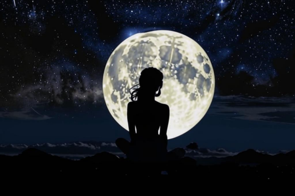 Горе («Сказал мне месяц, сверкая: «Идем!…»)