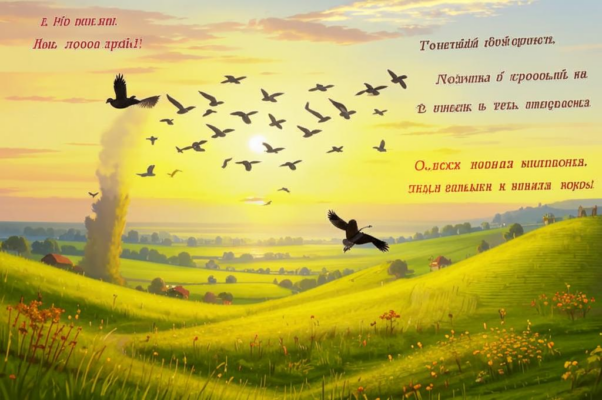 «Звезда зари еще мерцает...»