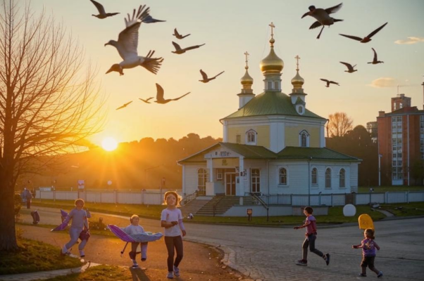 «Как хорошо, когда нисходит плавно...»