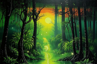 Экзотический закат