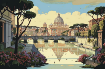 «Где задремавший Тибр плывет средь гордых зданий...»