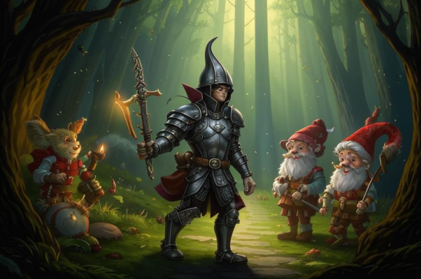 Игры эльфов