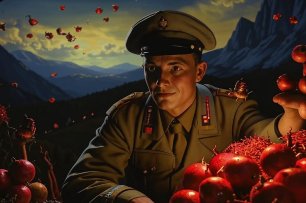«Горят померанцы, и горы горят...»