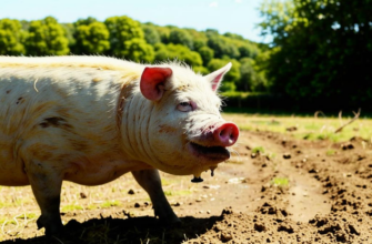 «Выбралась свинья из закуток...»