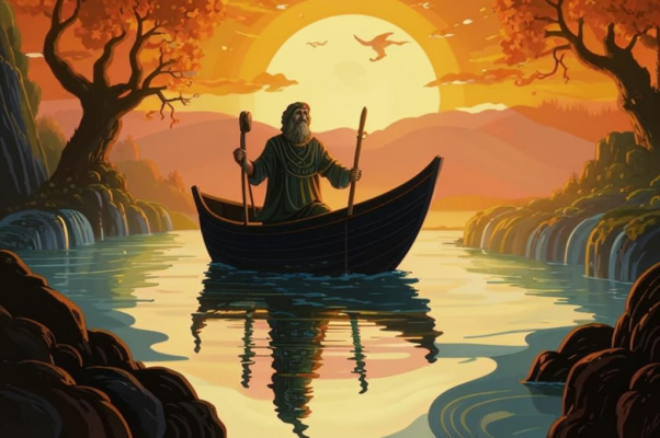 Рубикон («Еще узнал я, что никто не може…»)